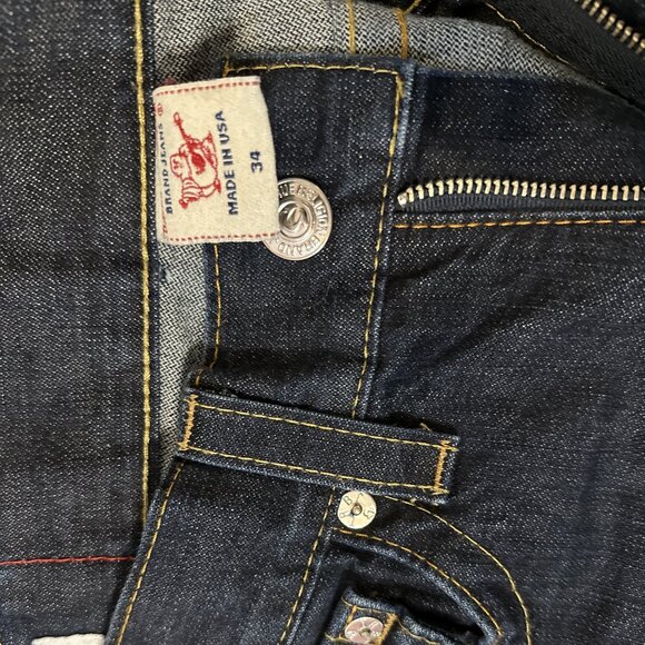 True Religion Ricky Flap Pocket Jeans - Picture 4 of 4